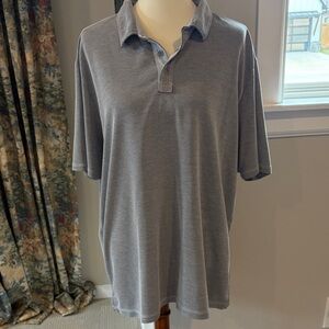 Tommy Bahama Charcoal Polo Shirt